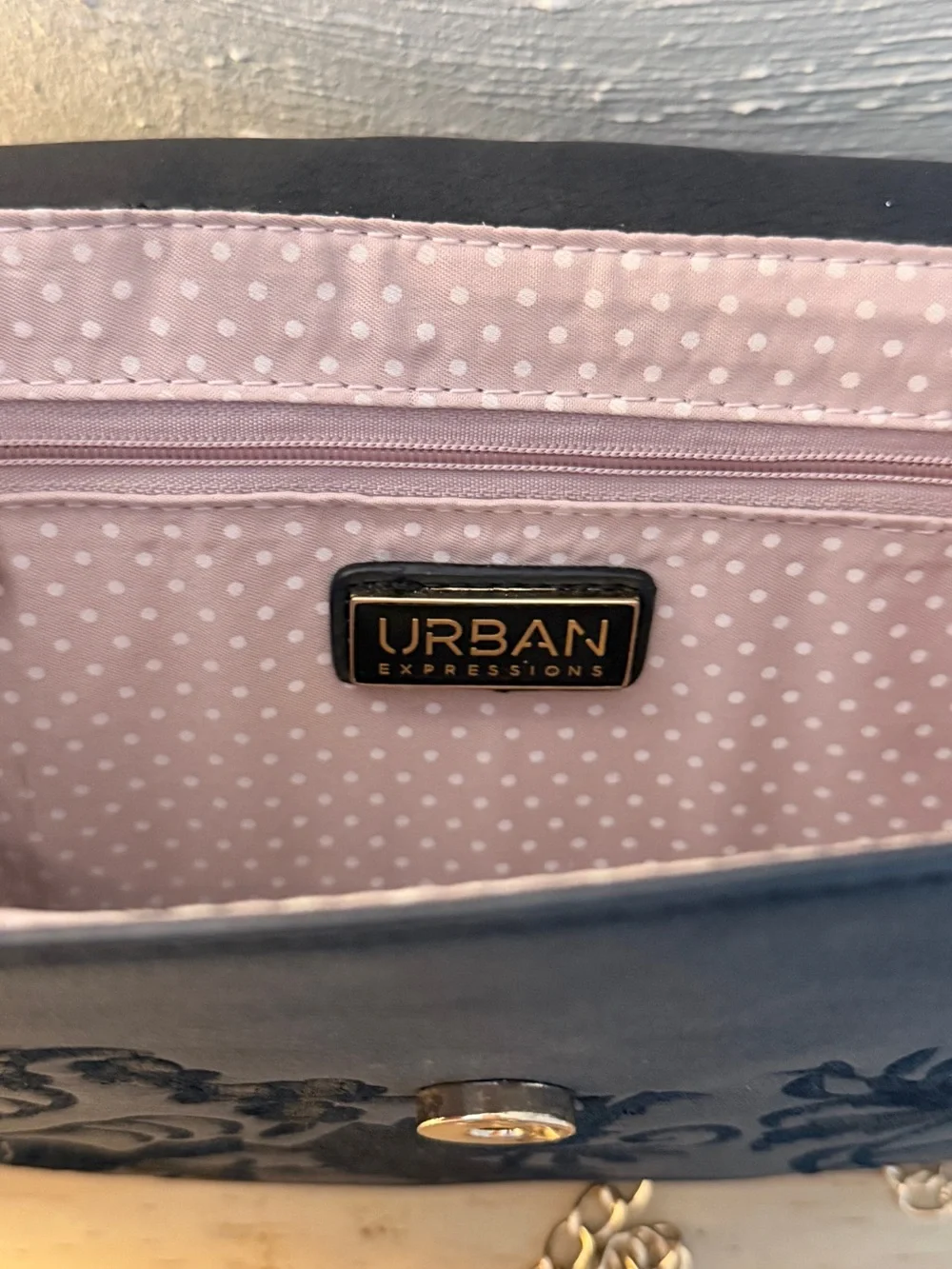 Urban Expressions envelope clutch